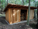 Hamill Pizza Oven building