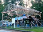 Mountain Lake log cabin restoration