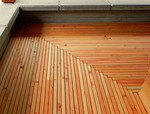 Island Fir deck