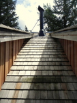 Western Red Cedar shingle roofing