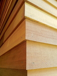 Siding corner detail