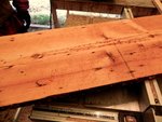 Recycled island fir barn boards