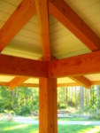 Island Douglas Fir beams